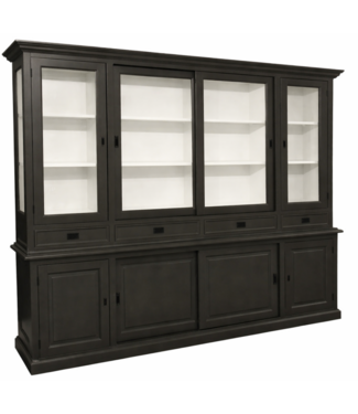 Kasten van de Koning Buffetkast antraciet Spijk 225cm