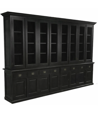 Kasten van de Koning Buffetkast Dronten XL zwart 350cm