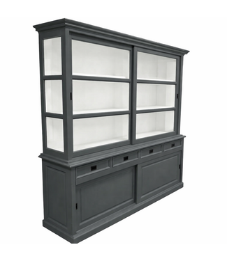 Kasten van de Koning Buffetkast muis grijs Montfoort 200cm