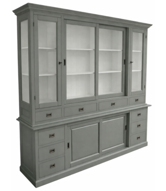 Kasten van de Koning Buffetkast grijs Vleuten 225cm