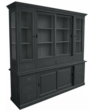 Kasten van de Koning Buffetkast antraciet Vleuten 225cm
