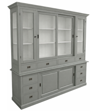Kasten van de Koning Buffetkast grey Vleuten 225cm