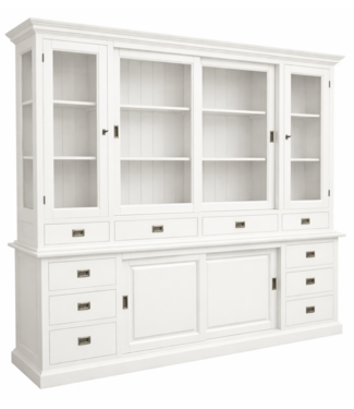 Kasten van de Koning Buffetkast wit Vleuten 225cm