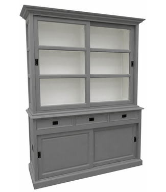 Kasten van de Koning Buffetkast muis grijs Montfoort 160cm