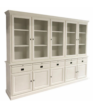 Kasten van de Koning Buffetkast XL wit Landgraaf 300cm