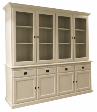 Kasten van de Koning Buffetkast wit Landgraaf 230cm