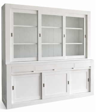 Kasten van de Koning Buffetkast design wit Enschede 200cm