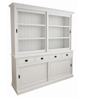 Kasten van de Koning Buffetkast wit Rhenen 215cm