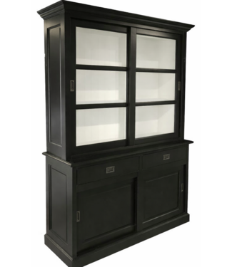 Kasten van de Koning Buffetkast zwart Geleen 120cm