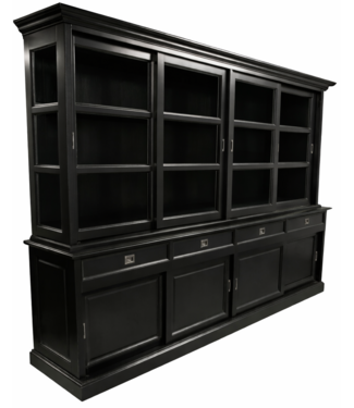 Kasten van de Koning Buffetkast zwart- zwart Woensdrecht 300cm