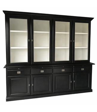 Kasten van de Koning Buffetkast zwart Landgraaf 230cm