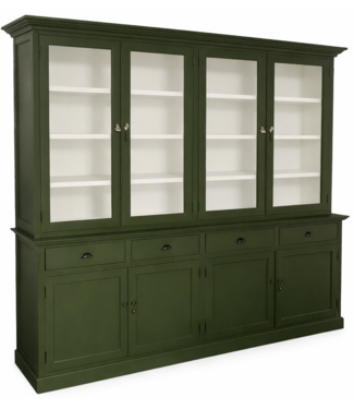 Kasten van de Koning Buffetkast olijfgroen Haarlo 220cm