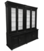 Buffetkast zwart Lara 200 x 240cm espagnolet