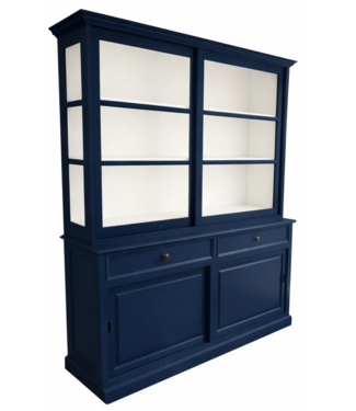 Kasten van de Koning Buffetkast blauw Sneek 200cm