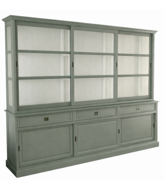 Kasten van de Koning Buffetkast Engels groen Sneek 300cm