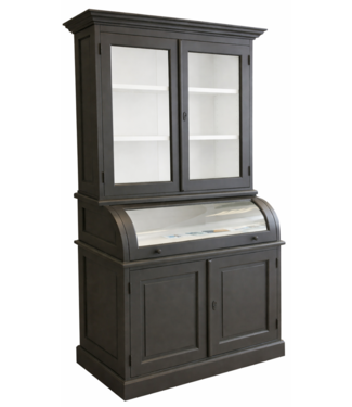 Kasten van de Koning Buffetkast antraciet Bastiaan 100cm