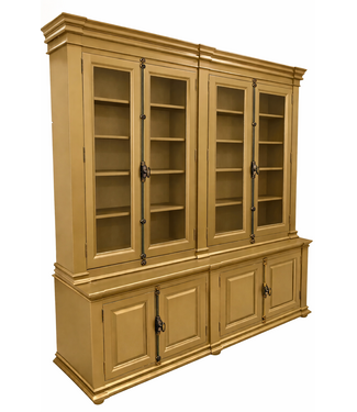 Kasten van de Koning Buffetkast goud Lara 200 x 240cm espagnoletsluiting