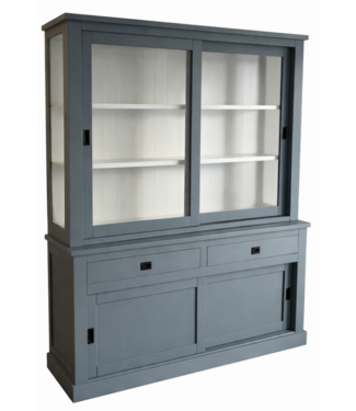Kasten van de Koning Buffetkast babyblauw Gouda 180cm