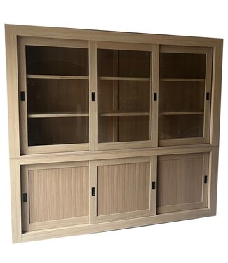 Kasten van de Koning Buffetkast Zundert eiken – eiken 240 x 220cm