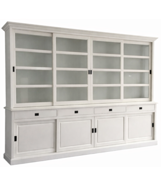 Kasten van de Koning Buffetkast wit Nijkerk 400 x 240cm