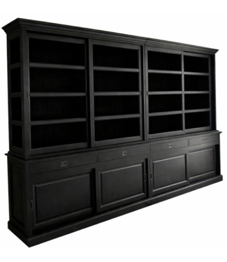 Kasten van de Koning Buffetkast zwart - zwart Nijkerk XXXL 360 x 240cm