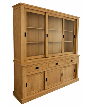 Kasten van de Koning Buffetkast Gouda eiken – eiken 200 x 220cm