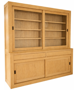 Kasten van de Koning Buffetkast design eiken – eiken 200 x 220cm