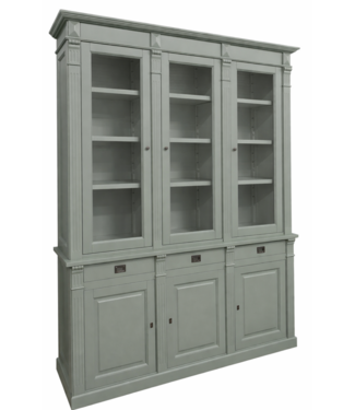 Kasten van de Koning Buffetkast Engels groen - Engels groen Toulouse 185 x 240cm