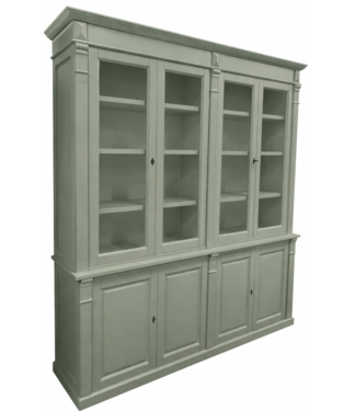 Kasten van de Koning Buffetkast Engels groen - Engels groen Toulouse 220 x 240cm