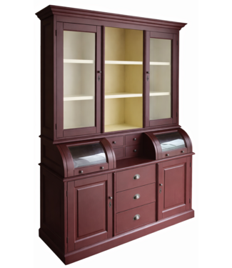 Kasten van de Koning Buffetkast wijnrood Bastiaan 150cm