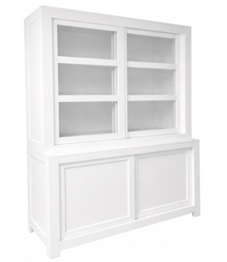 Kasten van de Koning Buffetkast wit Rucphen 160cm