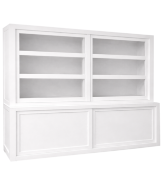 Kasten van de Koning Buffetkast wit Rucphen 260cm