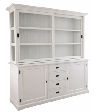Kasten van de Koning Buffetkast wit Bavel 200cm