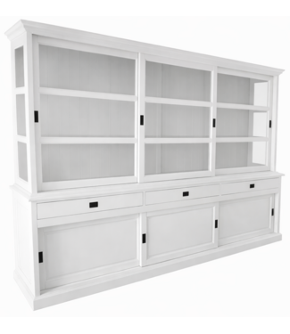 Kasten van de Koning Buffetkast wit Putten 300cm soft close