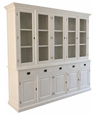 Kasten van de Koning Buffetkast Dronten wit 250cm