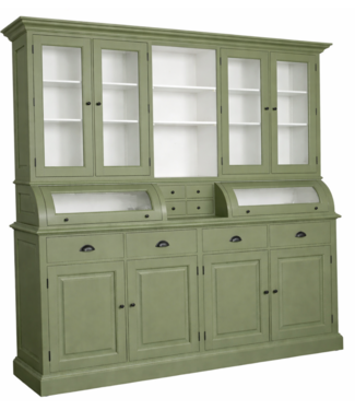 Kasten van de Koning Buffetkast Engels groen Helmond 200 x 230cm