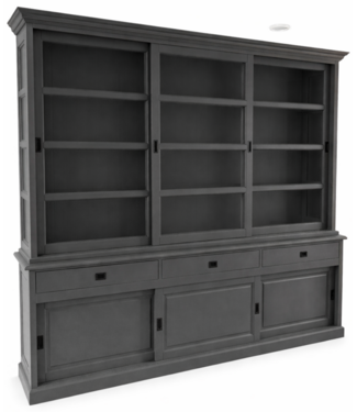 Kasten van de Koning Buffetkast grijs - grijs  Beverwijk 260 x 240cm