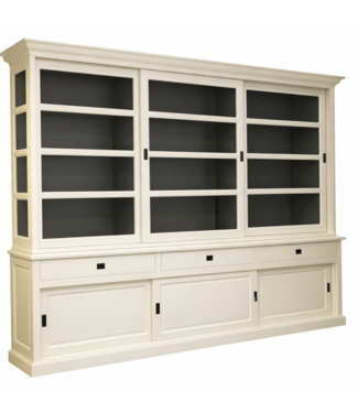 Kasten van de Koning Buffetkast wit - grijs Nijkerk XL 300 x 240cm