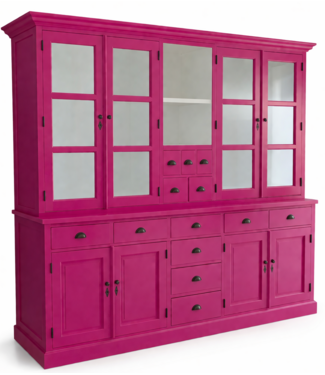 Kasten van de Koning Buffetkast paars - wit Baarn 250cm