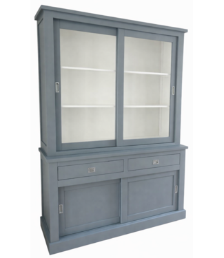 Kasten van de Koning Buffetkast babyblauw Gouda 160cm