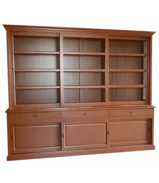 Kasten van de Koning Buffetkast notenbruin Nijkerk XL 300 x 240cm