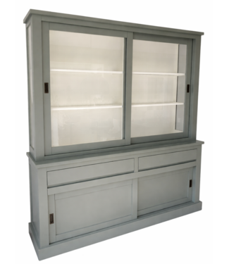 Kasten van de Koning Buffetkast Engels groen Waalre 200cm