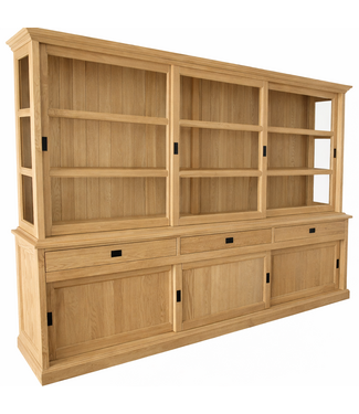 Kasten van de Koning Buffetkast eiken natuur Putten 300cm