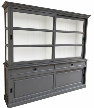 Kasten van de Koning Buffetkast grijs Montfoort 240cm