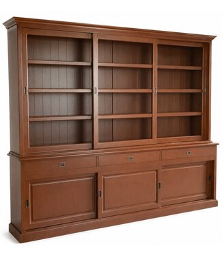 Kasten van de Koning Buffetkast notenbruin Nijkerk XL 300 x 240cm