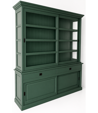 Kasten van de Koning Buffetkast groen 6010 G30Y Nijkerk  220 x 240cm
