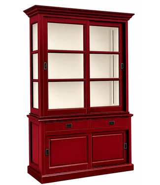 Kasten van de Koning Buffetkast rood Putten 140cm soft close