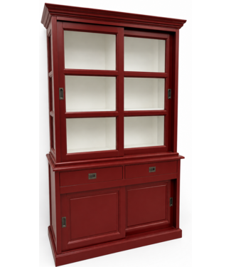Kasten van de Koning Buffetkast rood Putten 140cm soft close