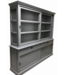 Buffetkast pelsgrijs Putten 240cm soft close
