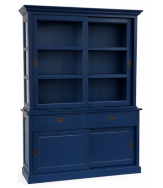 Kasten van de Koning Buffetkast safierblauw Putten 160cm soft close